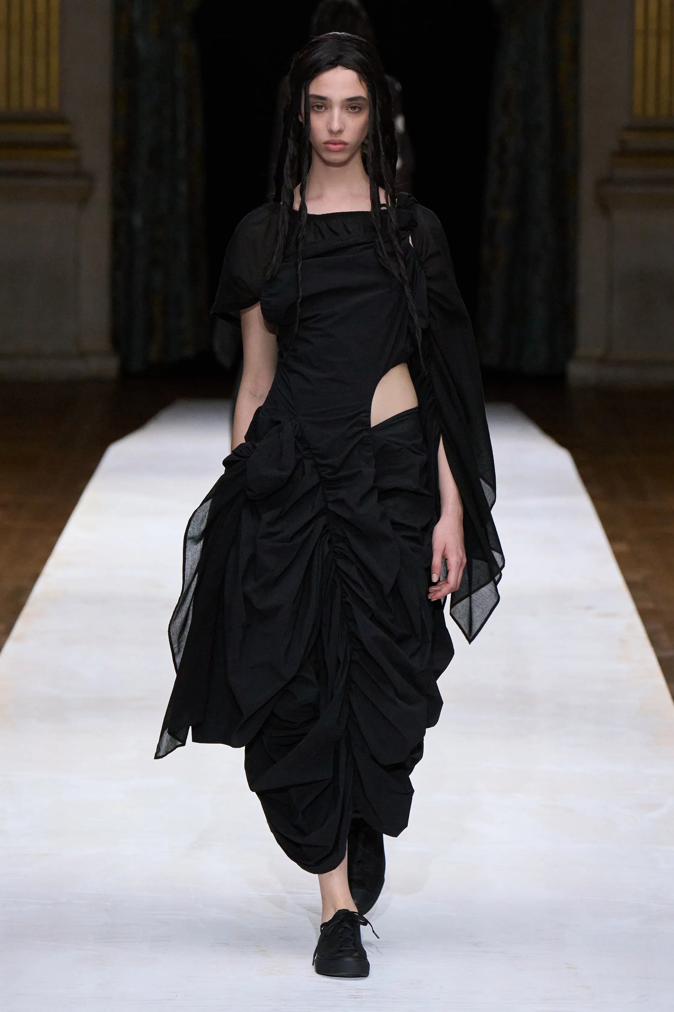 Yohji Yamamoto's SS24 Collection