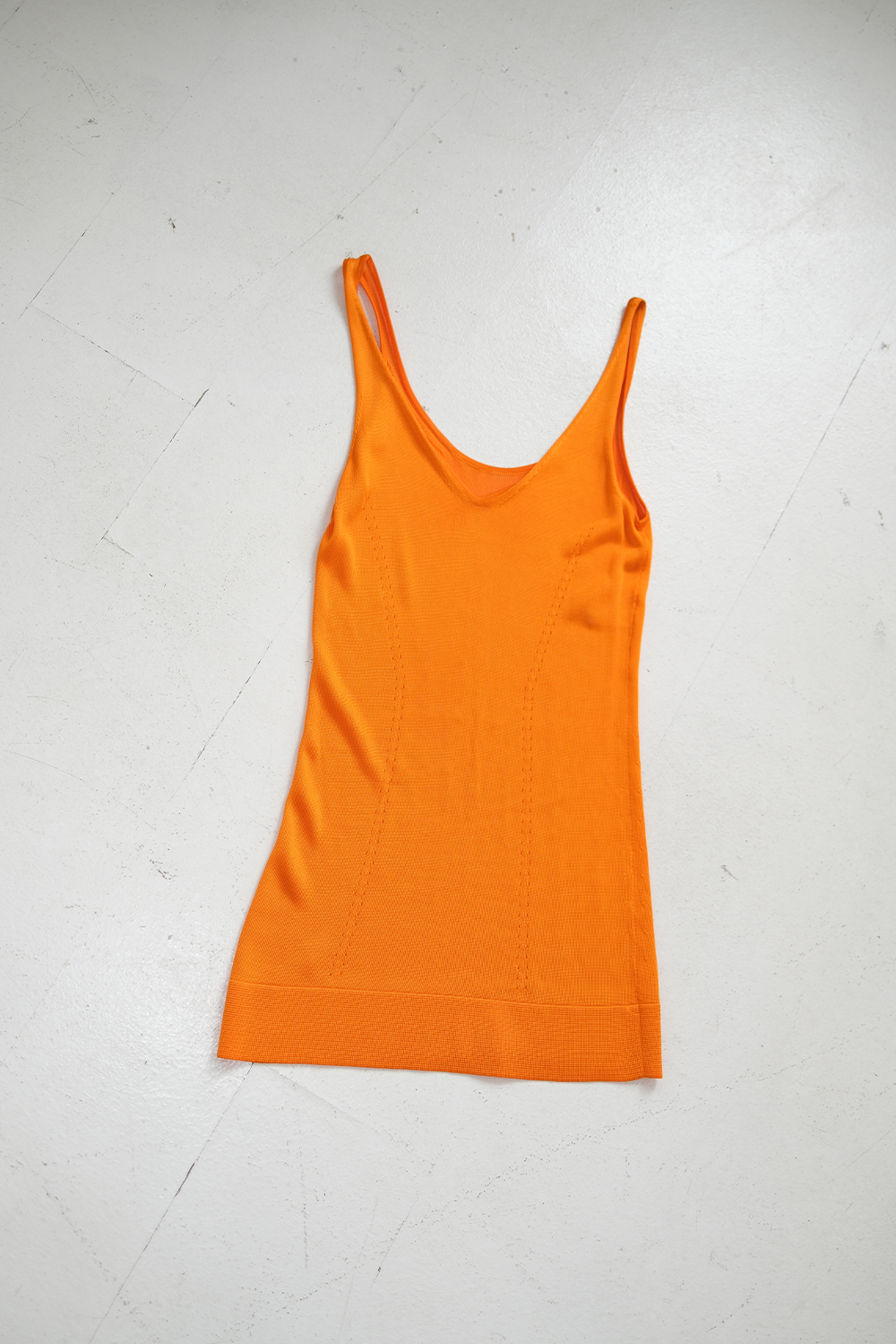 Lavin Orange Mini Dress